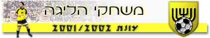 [Beitar Jeruslem league games 2001/2002]