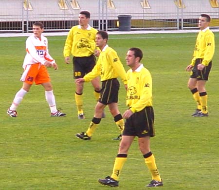 [The famous Beitar Jerusalem defense]