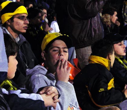 [Beitar fans, the next generation]