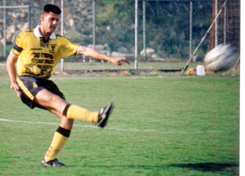 [Alon Abramovic, in the beitar youth team]