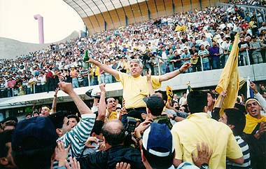 Avram Levy after the rise to the first
division]