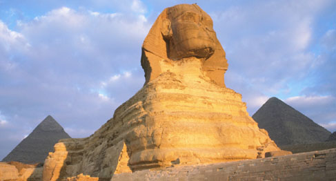 egypt landforms