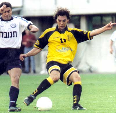 [Tamas Sandor in Action]